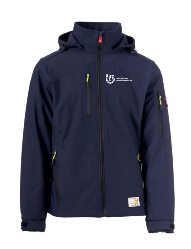ZRFV - Vereins Softshelljacke lite Unisex II navy