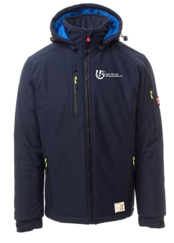 ZRFV - Vereins Winter Softshelljacke Unisex navy