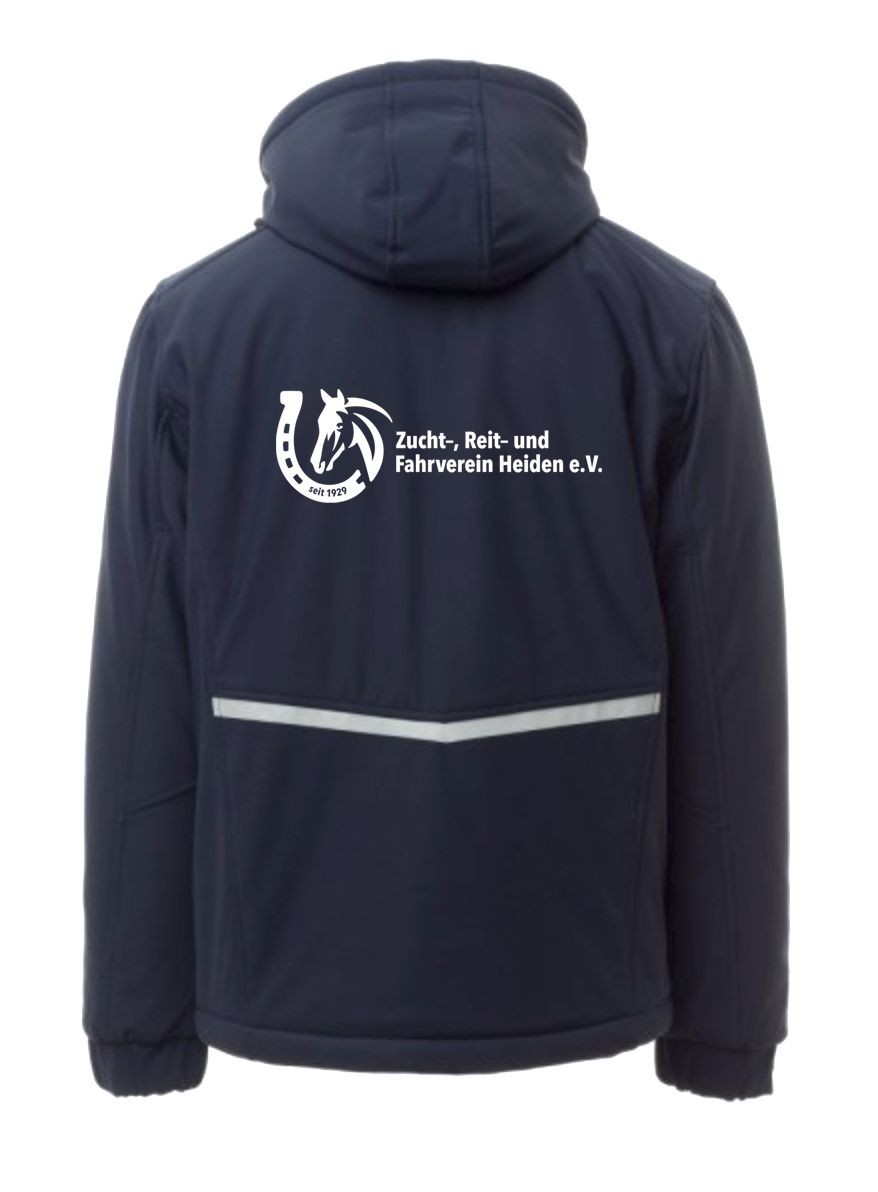 ZRFV - Vereins Winter Softshelljacke Unisex navy