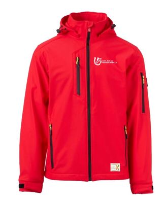 ZRFV - Vereins Softshelljacke lite Unisex II rot