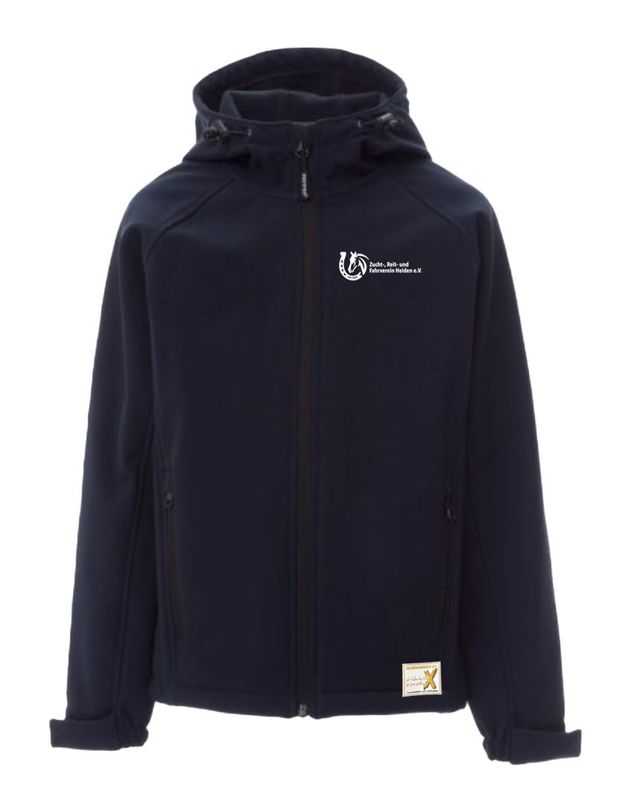 ZRFV - Vereins Softshelljacke Kids II navy