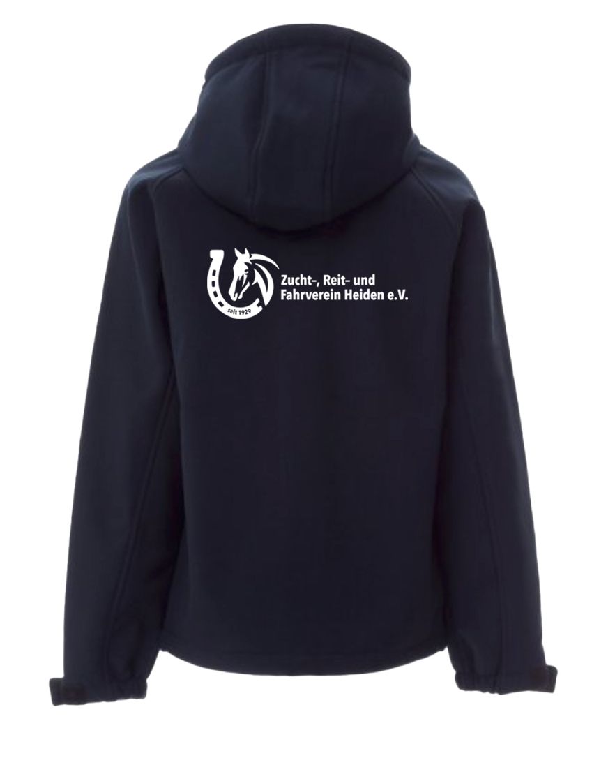 ZRFV - Vereins Softshelljacke Kids navy