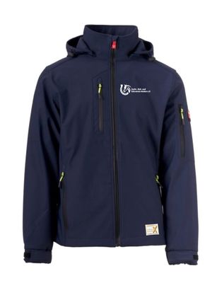 ZRFV - Vereins Softshelljacke lite Unisex navy
