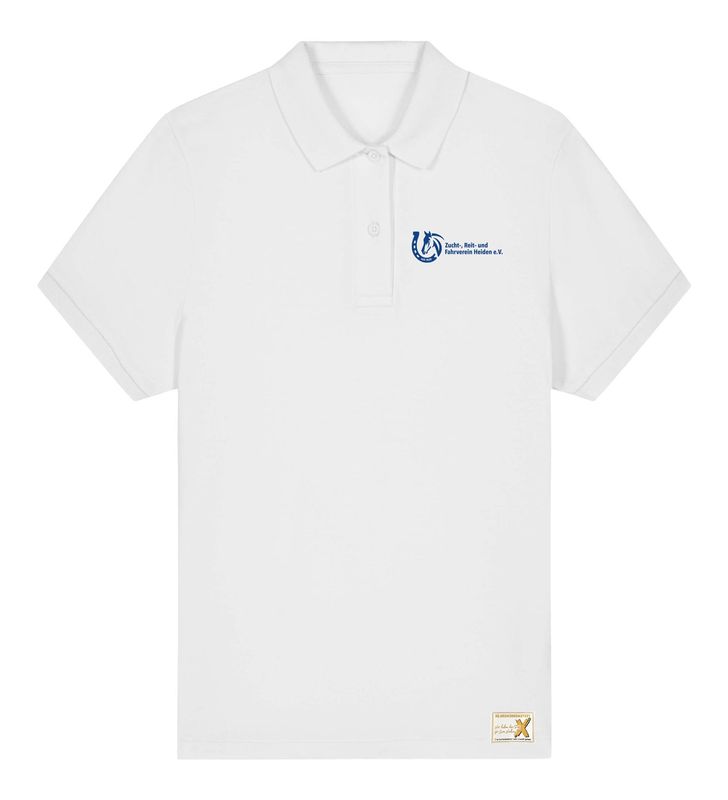 ZRFV - Vereins Polo-Shirt Damen II white