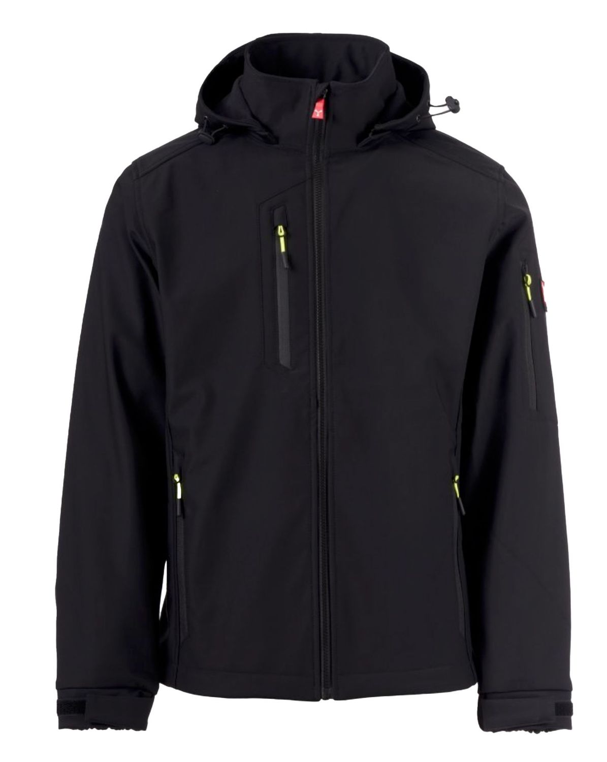 RG Haus Dorp - Vereins Softshelljacke  Unisex black