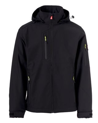 RG Haus Dorp - Vereins Softshelljacke  Unisex black
