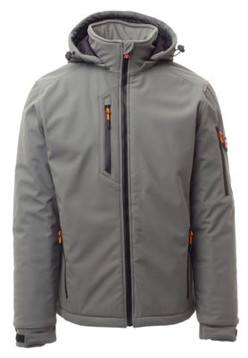 RG Haus Dorp - Vereins Winter Softshelljacke Unisex Grau