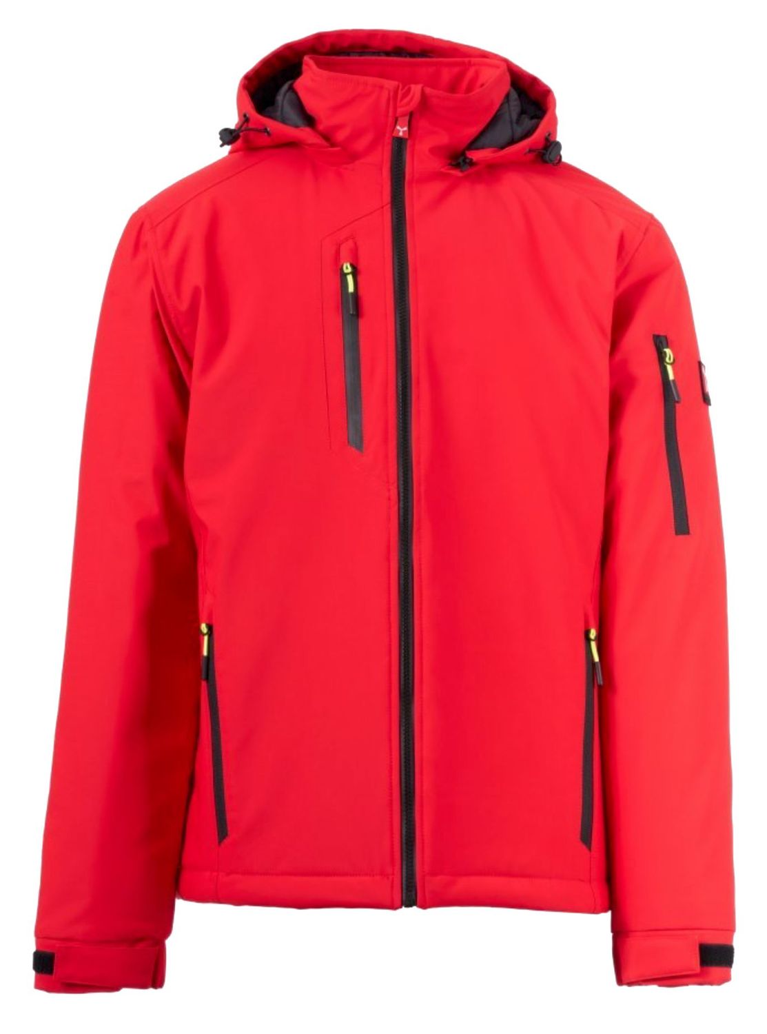 RG Haus Dorp - Vereins Softshelljacke Unisex Rot