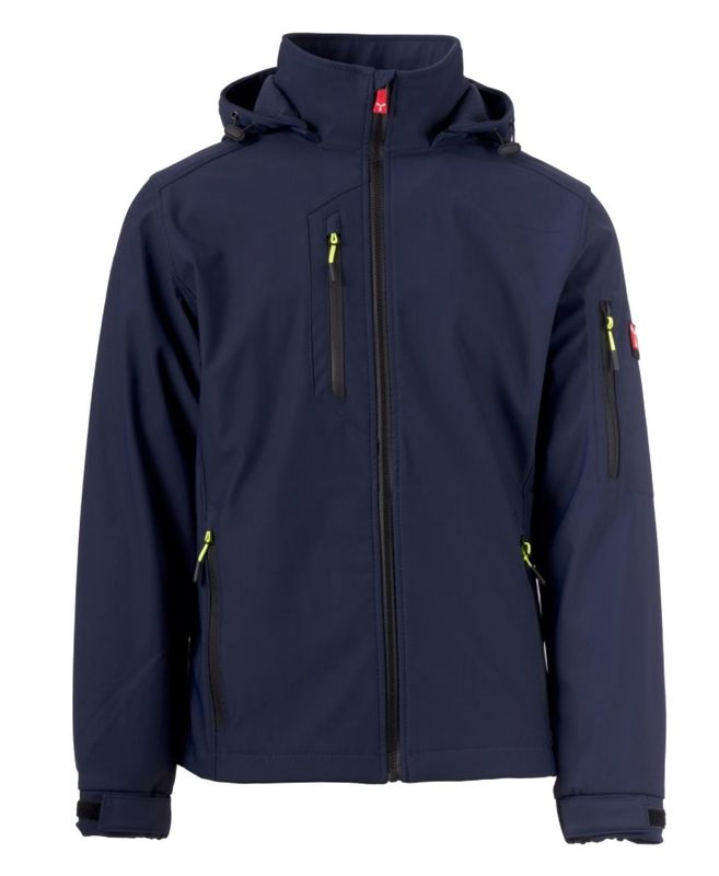 RG Haus Dorp - Vereins Softshelljacke  Unisex Marine