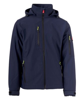 RG Haus Dorp - Vereins Softshelljacke  Unisex Marine