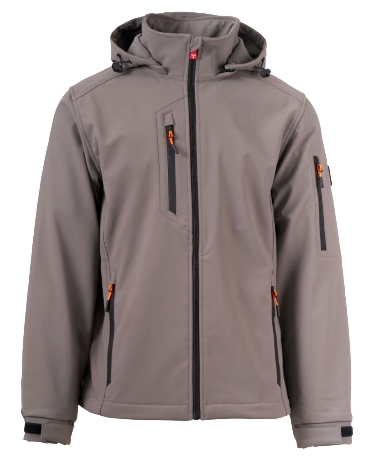 RG Haus Dorp - Vereins Softshelljacke  Unisex Grau