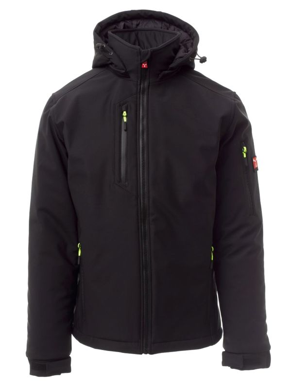 RG Haus Dorp - Vereins Winter Softshelljacke Unisex Black RG Haus Dorp - Vereins Winter Softshelljacke Unisex Black