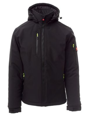 RG Haus Dorp - Vereins Winter Softshelljacke Unisex Black