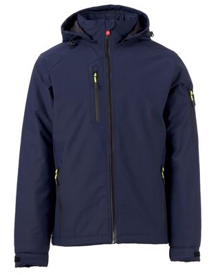RG Haus Dorp - Vereins Softshelljacke Unisex Marine