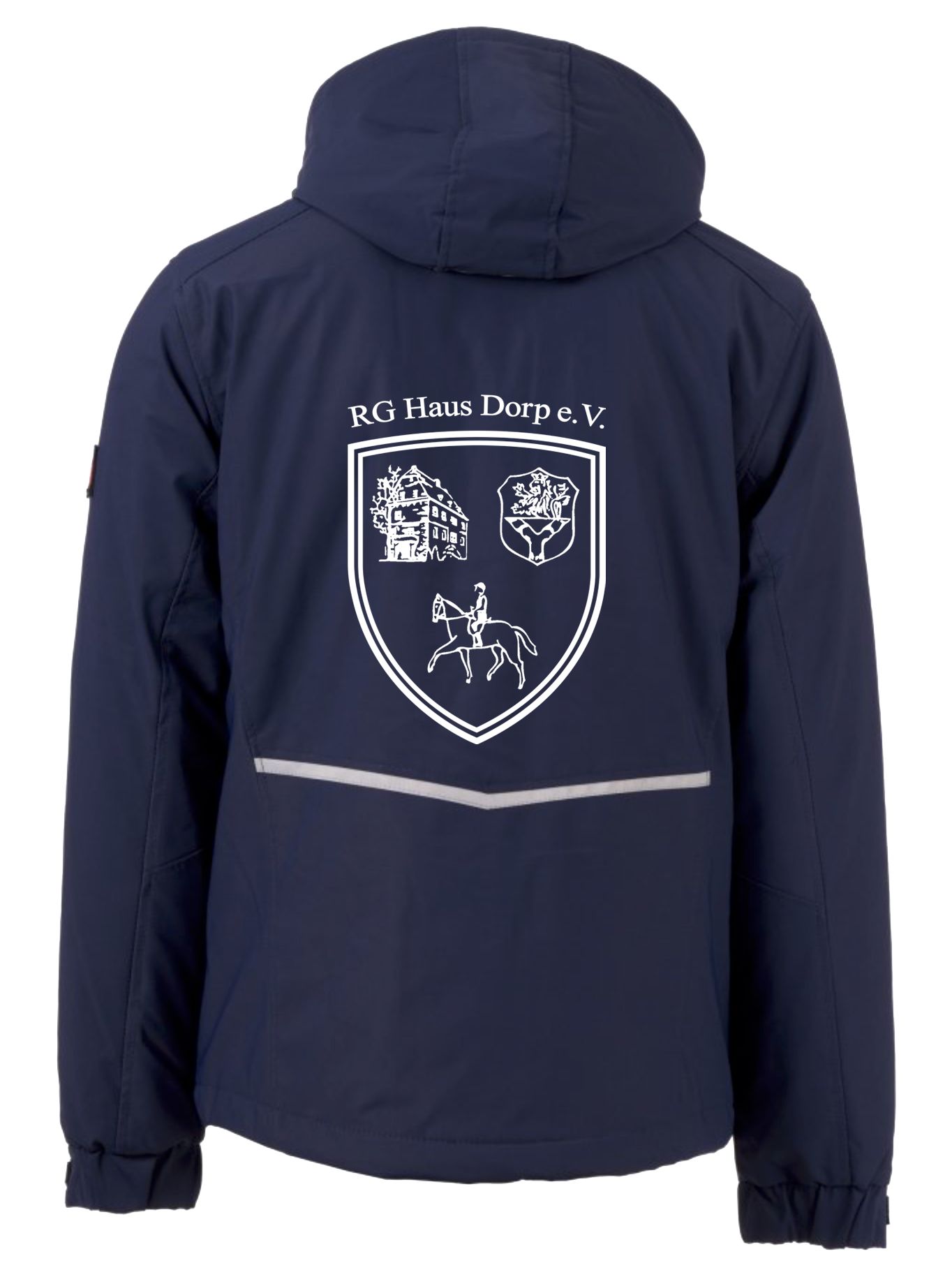 RG Haus Dorp - Vereins Softshelljacke Unisex Marine