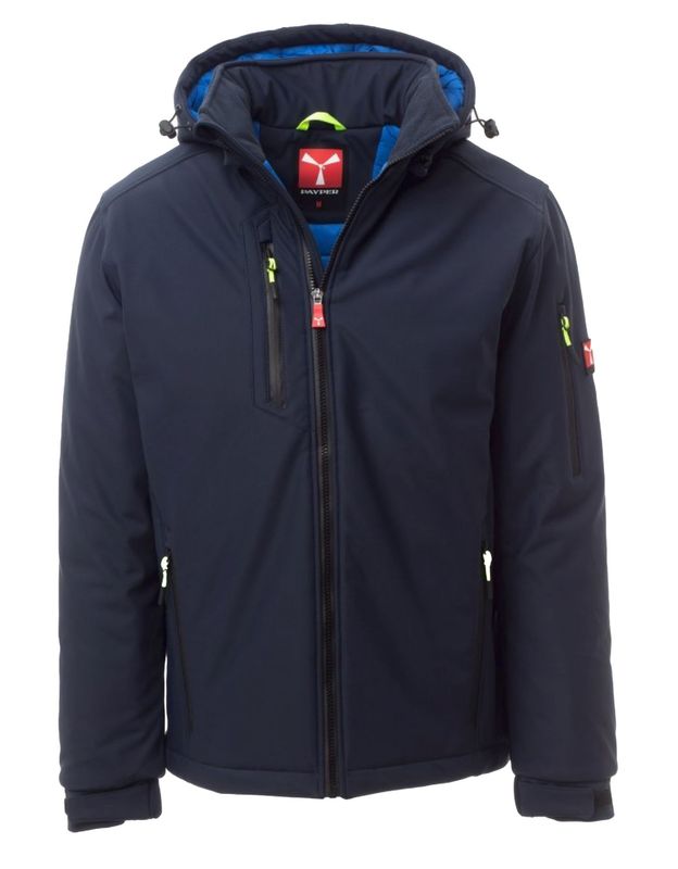 RG Haus Dorp - Vereins Winter Softshelljacke Unisex Marine RG Haus Dorp - Vereins Winter Softshelljacke Unisex Marine