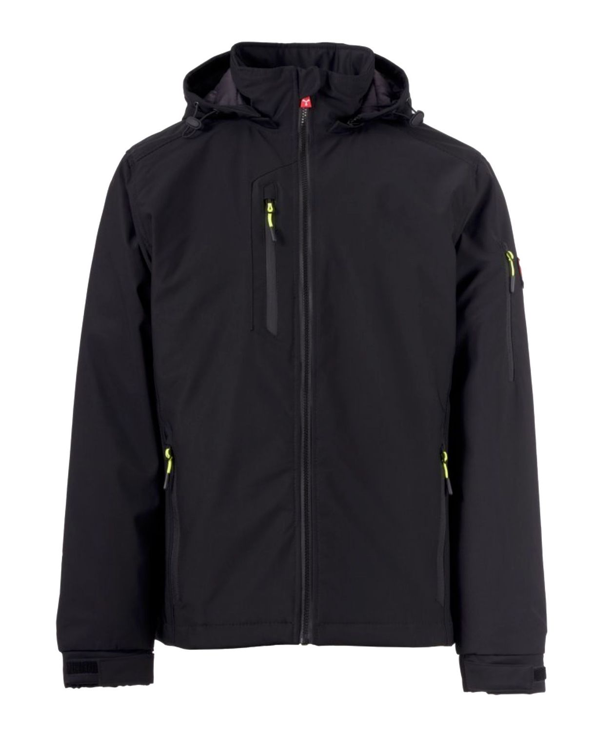 RG Haus Dorp - Vereins Softshelljacke Unisex Black