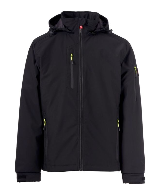 RG Haus Dorp - Vereins Softshelljacke Unisex Black RG Haus Dorp - Vereins Softshelljacke Unisex Black
