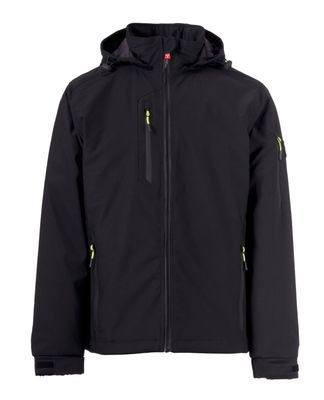 RG Haus Dorp - Vereins Softshelljacke Unisex Black