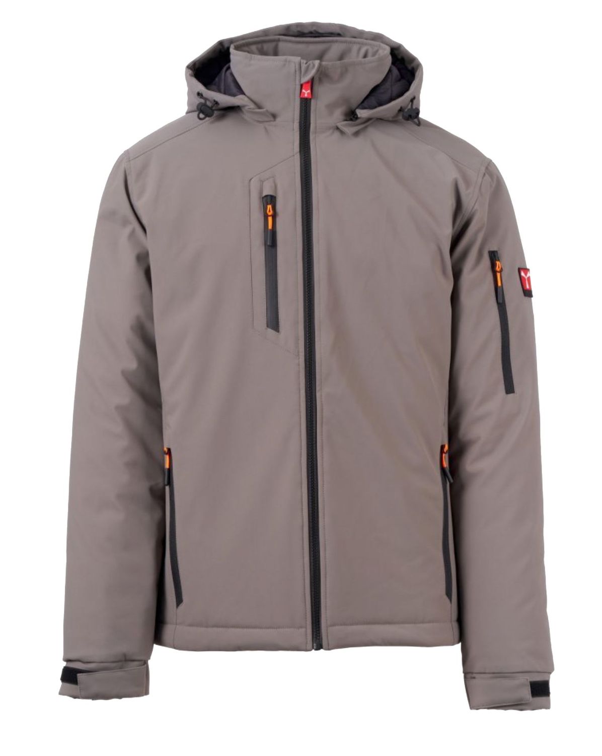 RG Haus Dorp - Vereins Softshelljacke Unisex Grau