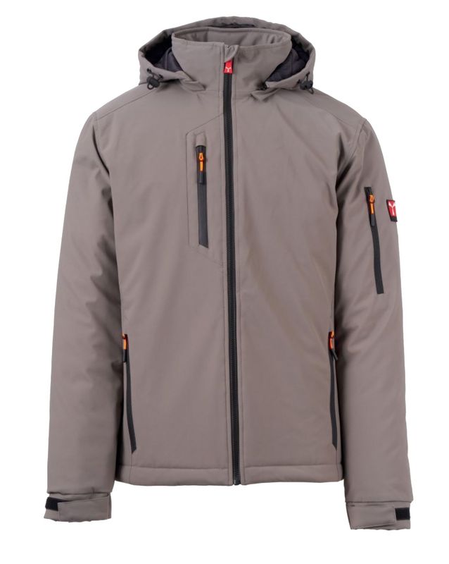 RG Haus Dorp - Vereins Softshelljacke Unisex Grau RG Haus Dorp - Vereins Softshelljacke Unisex Grau