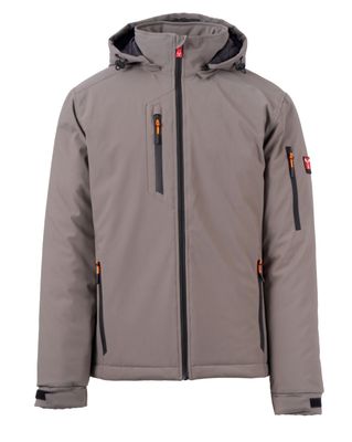 RG Haus Dorp - Vereins Softshelljacke Unisex Grau