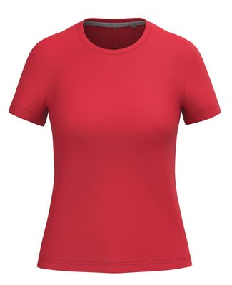 RG Haus Dorp - Vereins Damen T-Shirt - rot