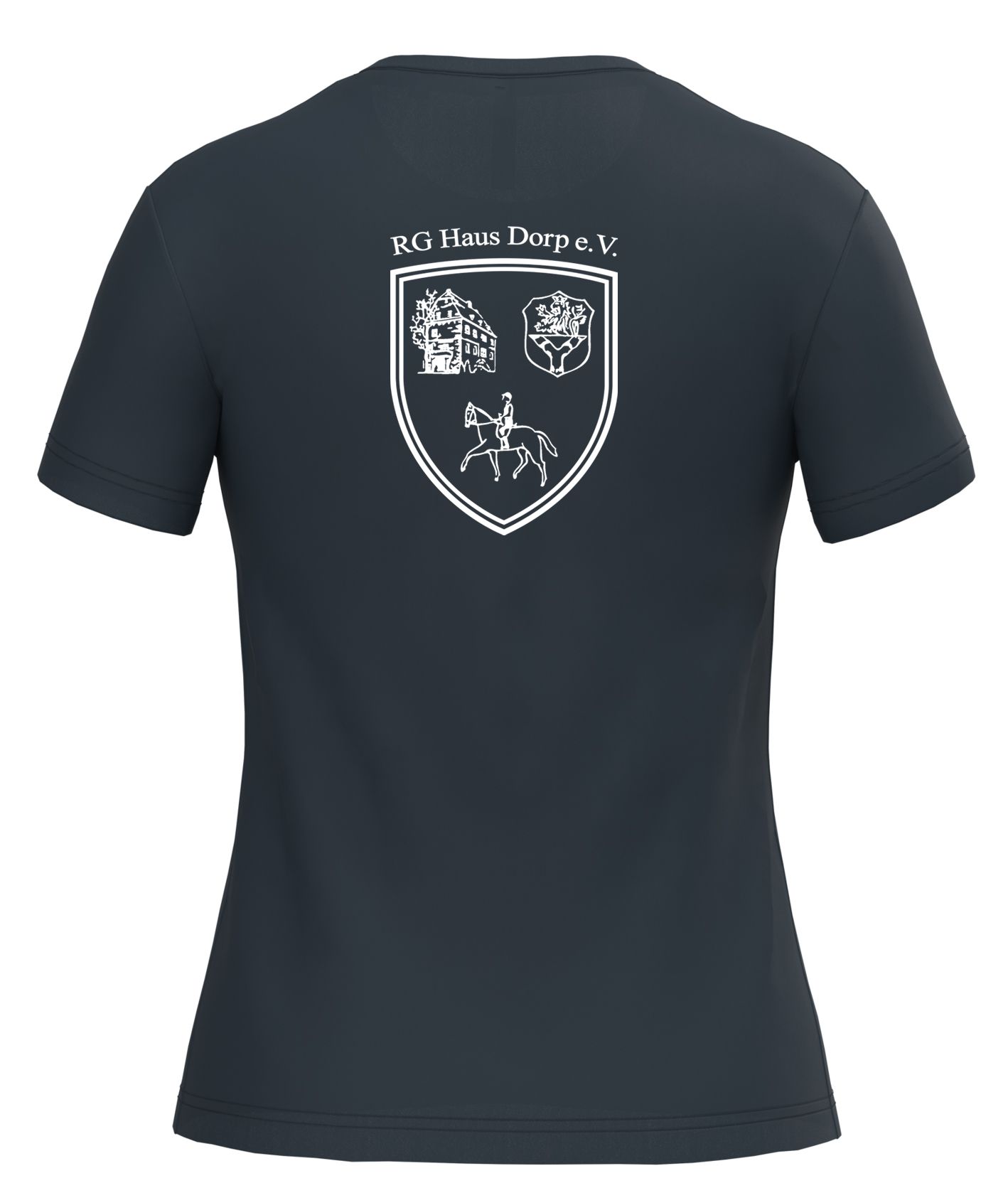 RG Haus Dorp - Vereins Damen T-Shirt - marine