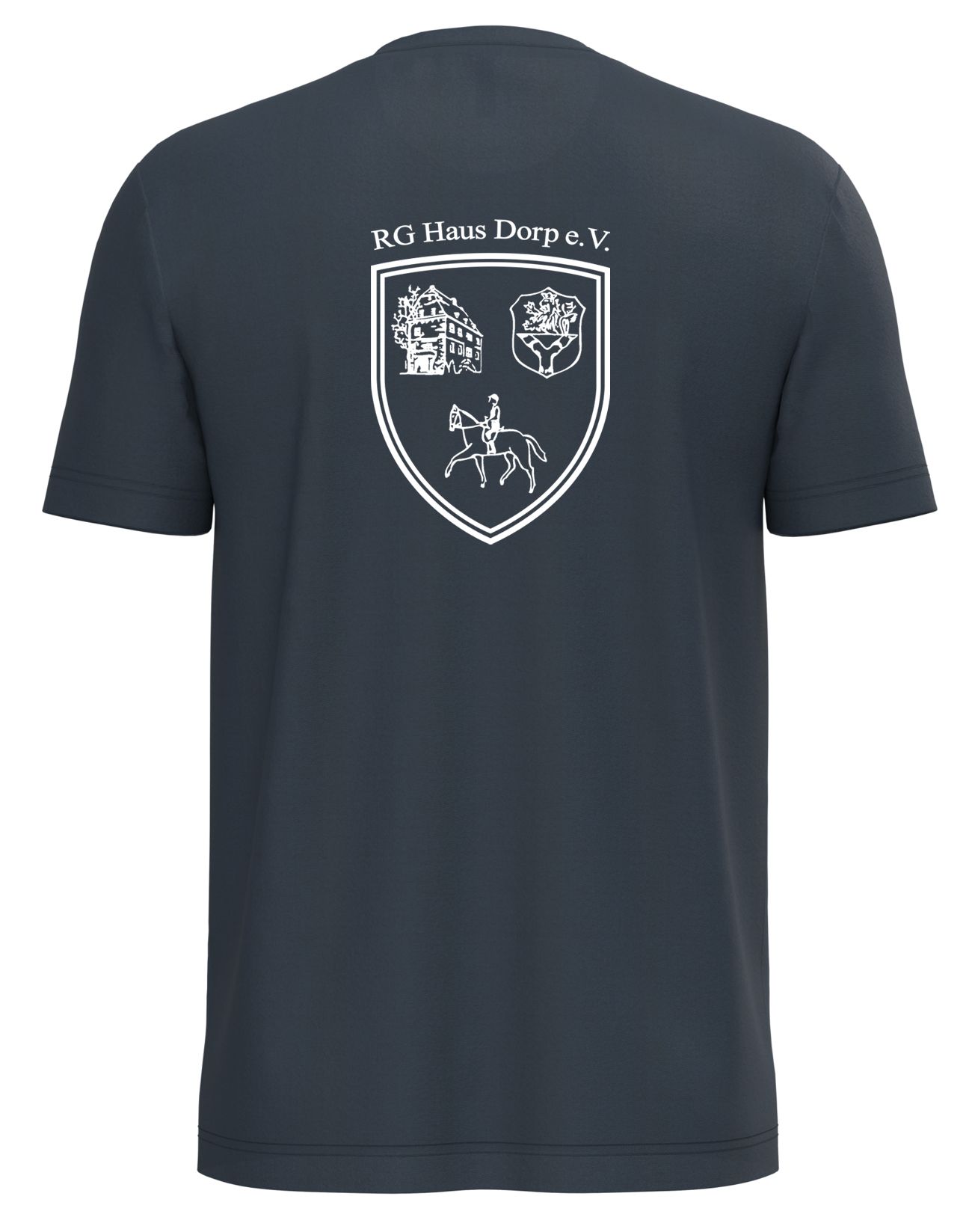 RG Haus Dorp - Vereins Herren T-Shirt - Marine