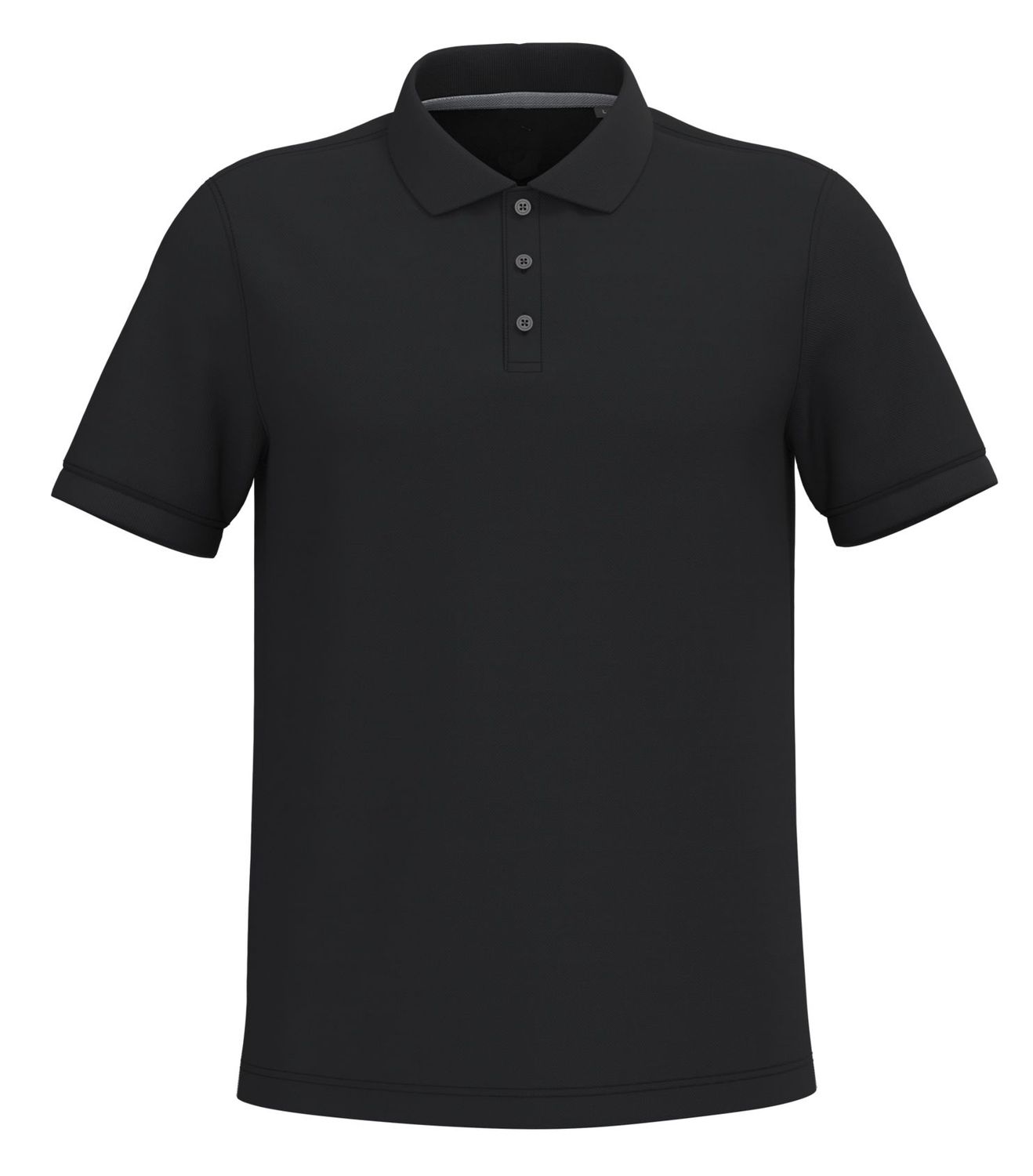 RG Haus Dorp - Vereins Herren Poloshirt - black