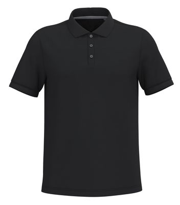 RG Haus Dorp - Vereins Herren Poloshirt - black