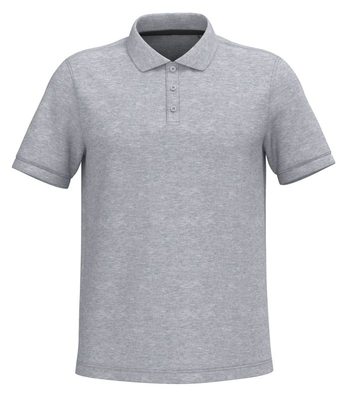 RG Haus Dorp - Vereins Herren Poloshirt - graumeliert RG Haus Dorp - Vereins Herren Poloshirt - graumeliert