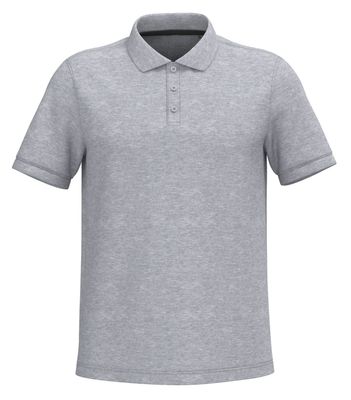 RG Haus Dorp - Vereins Herren Poloshirt - graumeliert