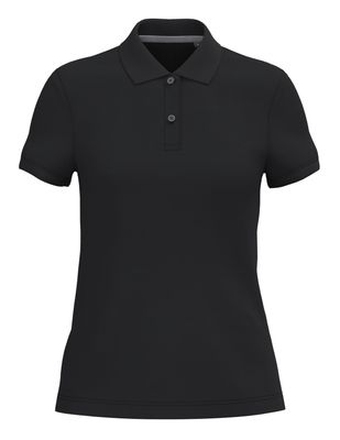 RG Haus Dorp - Vereins Damen Poloshirt - black