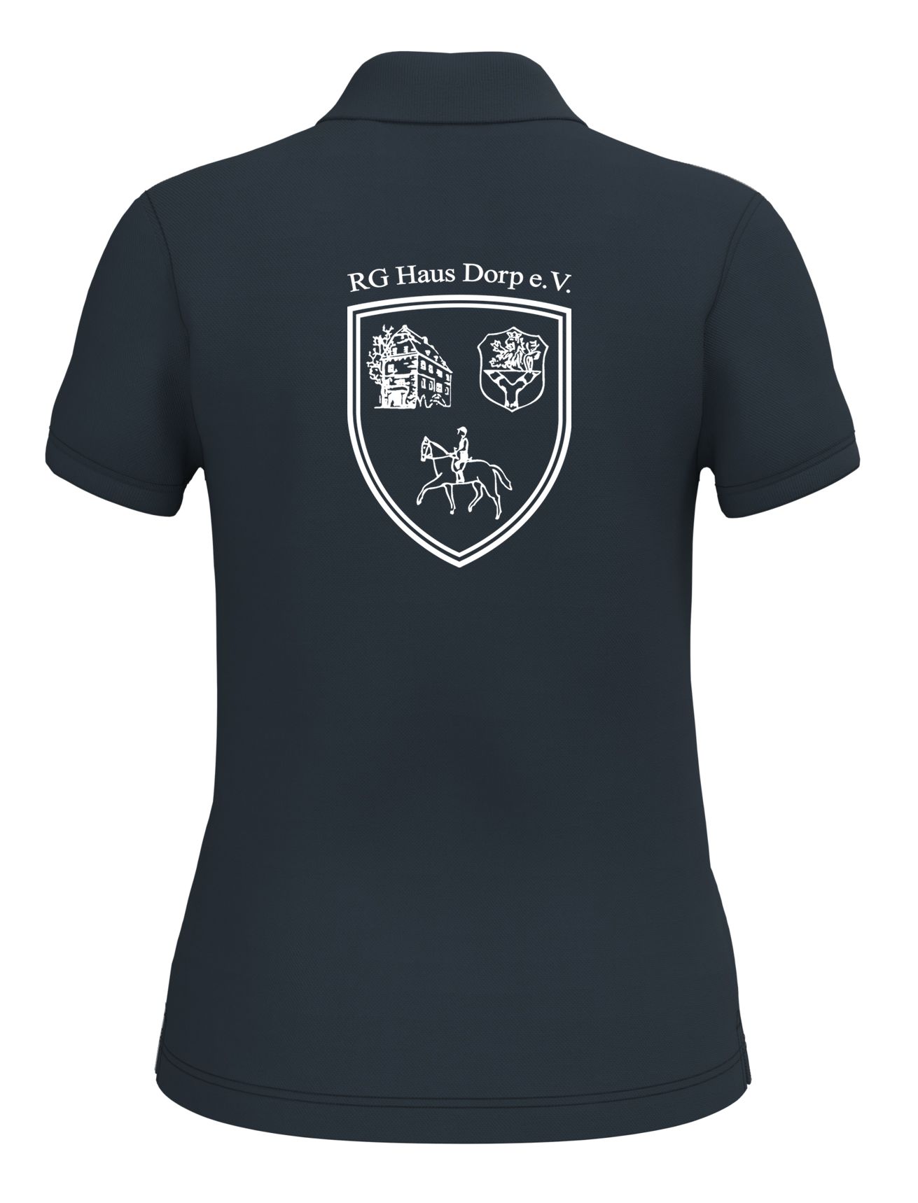 RG Haus Dorp - Vereins Damen Poloshirt - marine