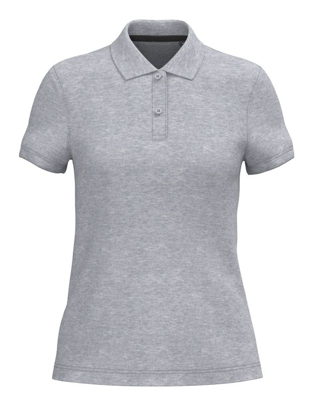 RG Haus Dorp - Vereins Damen Poloshirt - graumeliert RG Haus Dorp - Vereins Damen Poloshirt - graumeliert