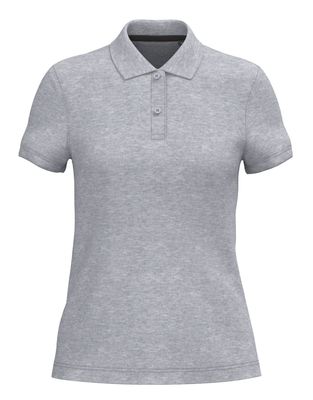 RG Haus Dorp - Vereins Damen Poloshirt - graumeliert
