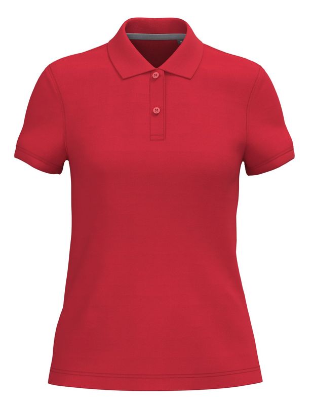 RG Haus Dorp - Vereins Damen Poloshirt - rot RG Haus Dorp - Vereins Damen Poloshirt - rot