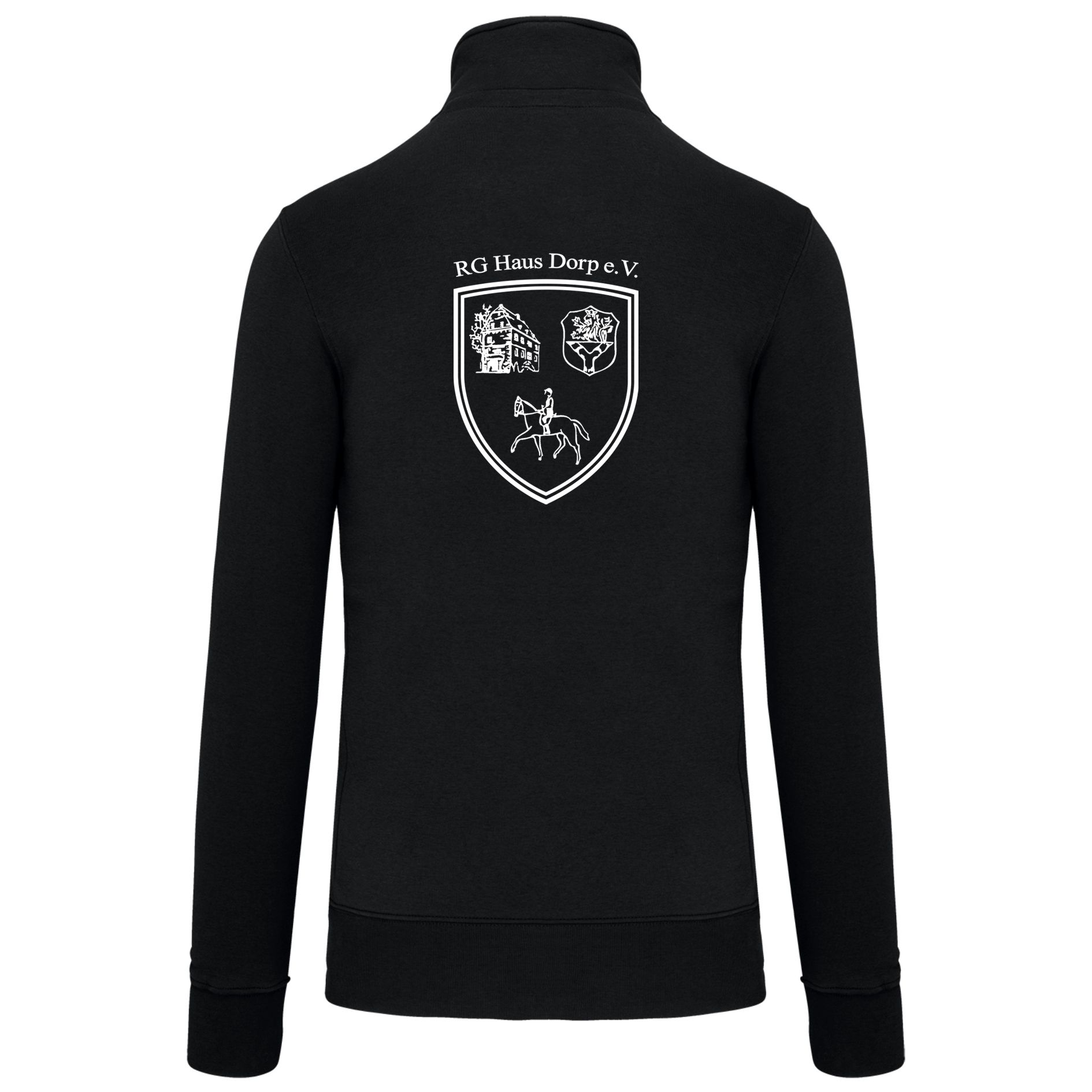 RG Haus Dorp - Vereins Troyer Unisex - black