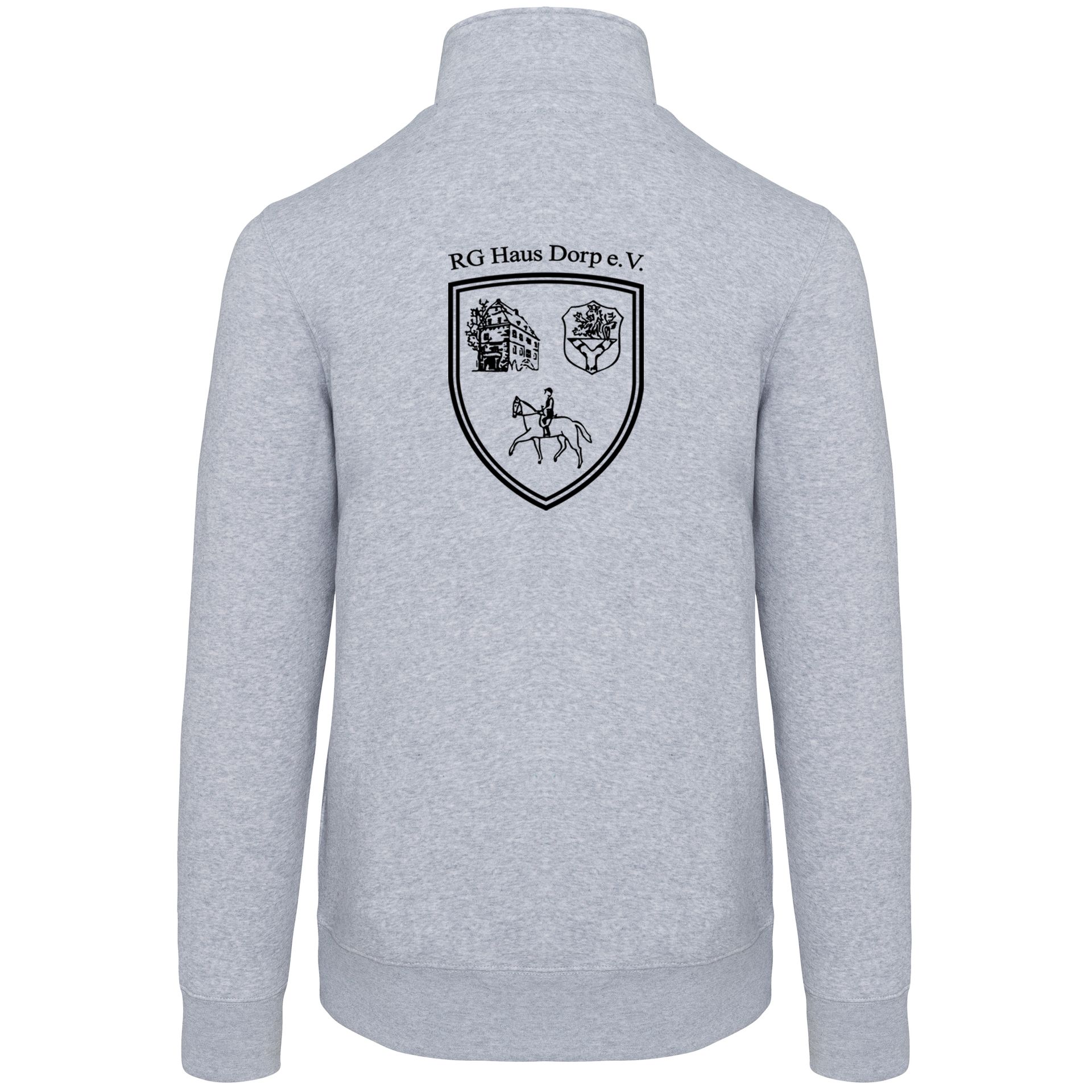 RG Haus Dorp - Vereins Troyer Unisex - graumeliert