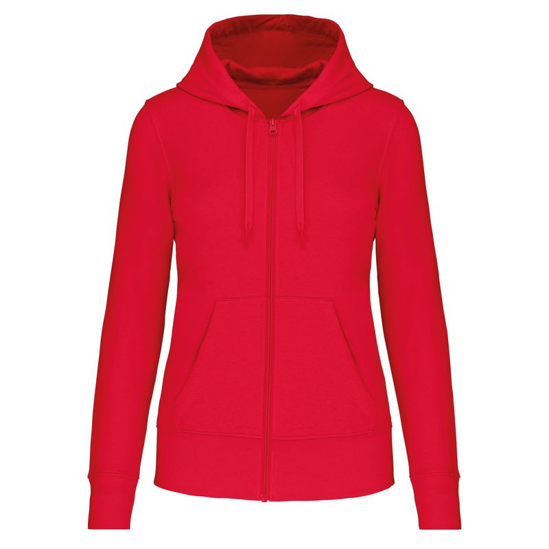 RG Haus Dorp - Vereins Damen Sweatjacke - rot RG Haus Dorp - Vereins Damen Sweatjacke - rot