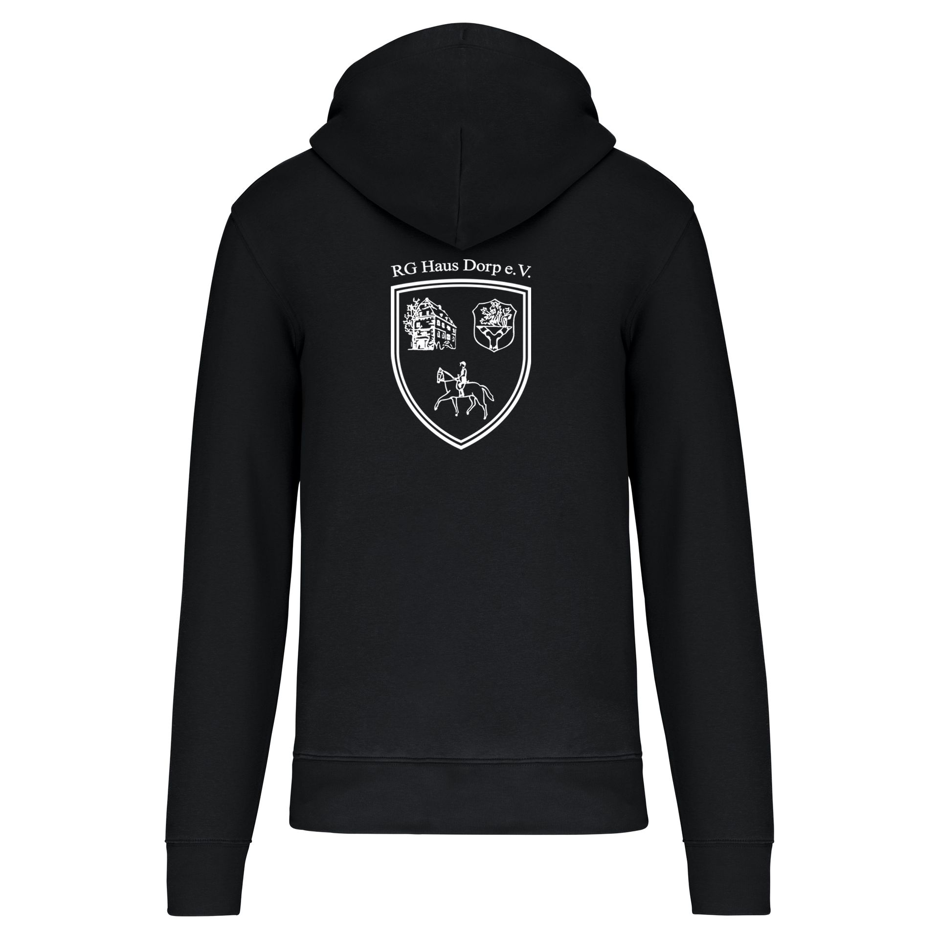 RG Haus Dorp - Vereins Herren Sweatjacke - black