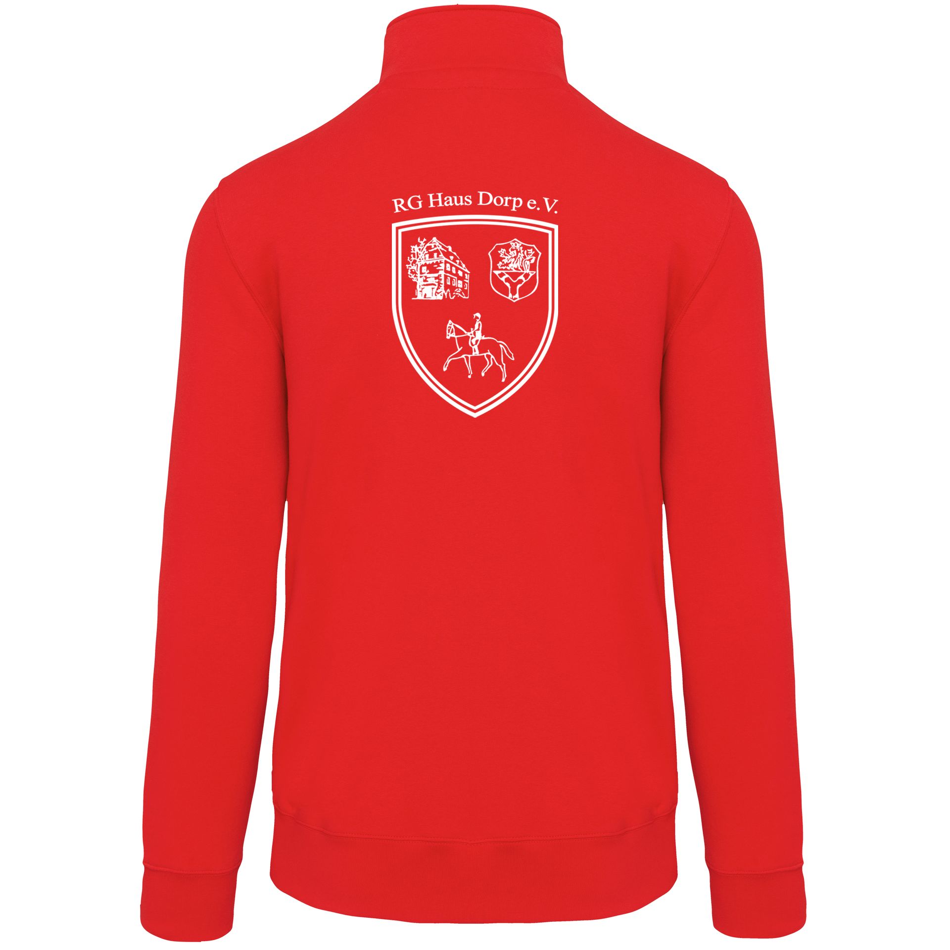 RG Haus Dorp - Vereins Troyer Unisex - rot