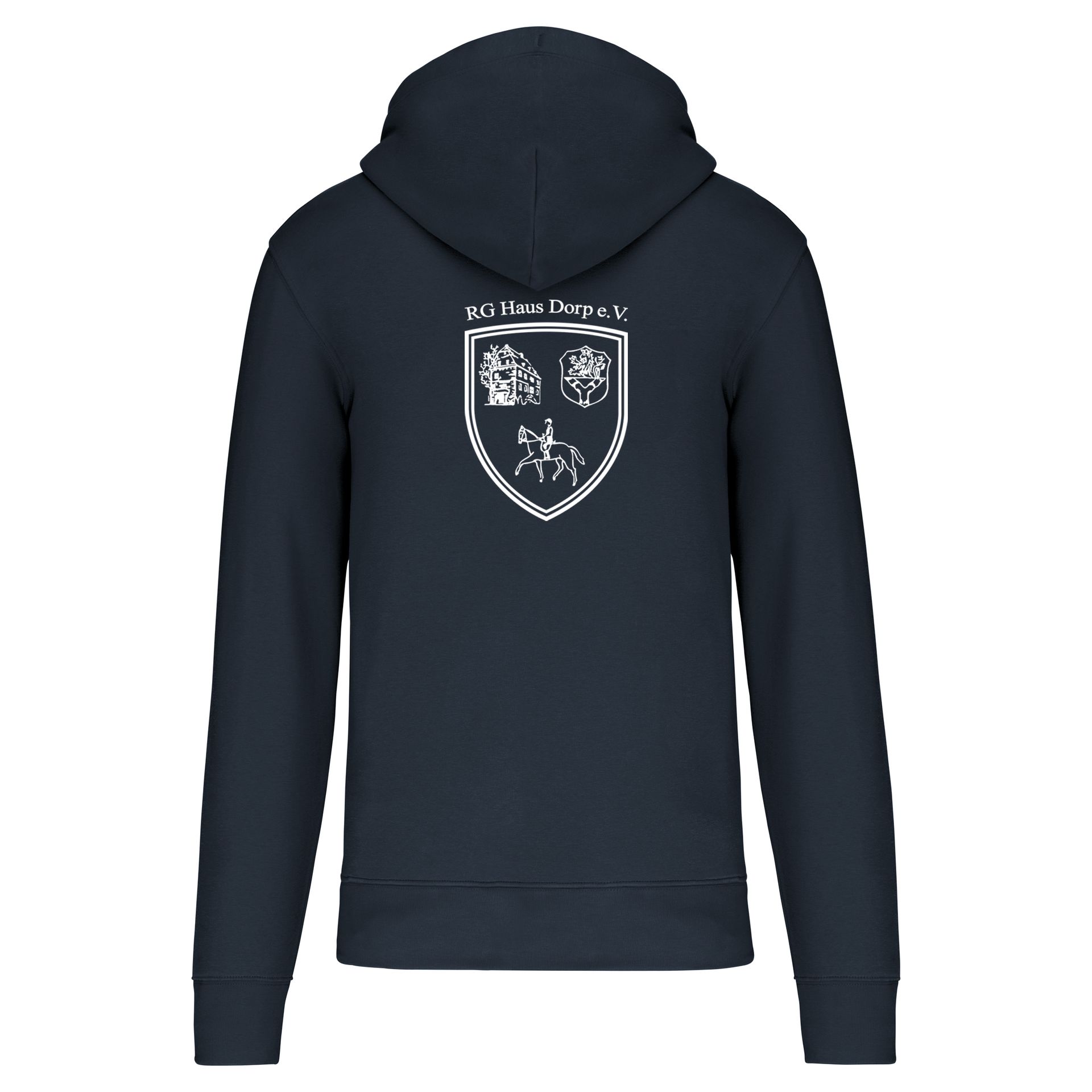 RG Haus Dorp - Vereins Herren Sweatjacke - marine