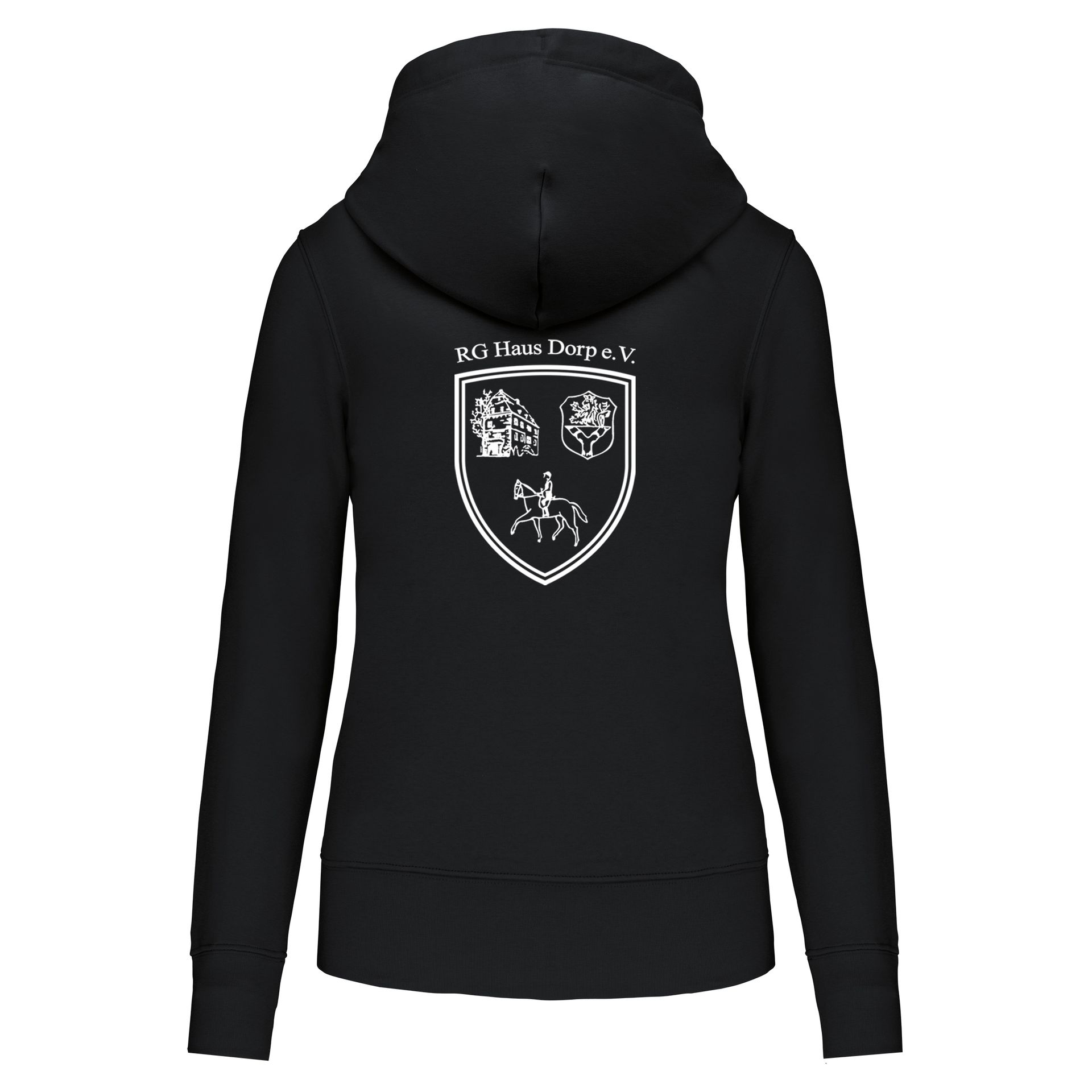 RG Haus Dorp - Vereins Damen Sweatjacke - black