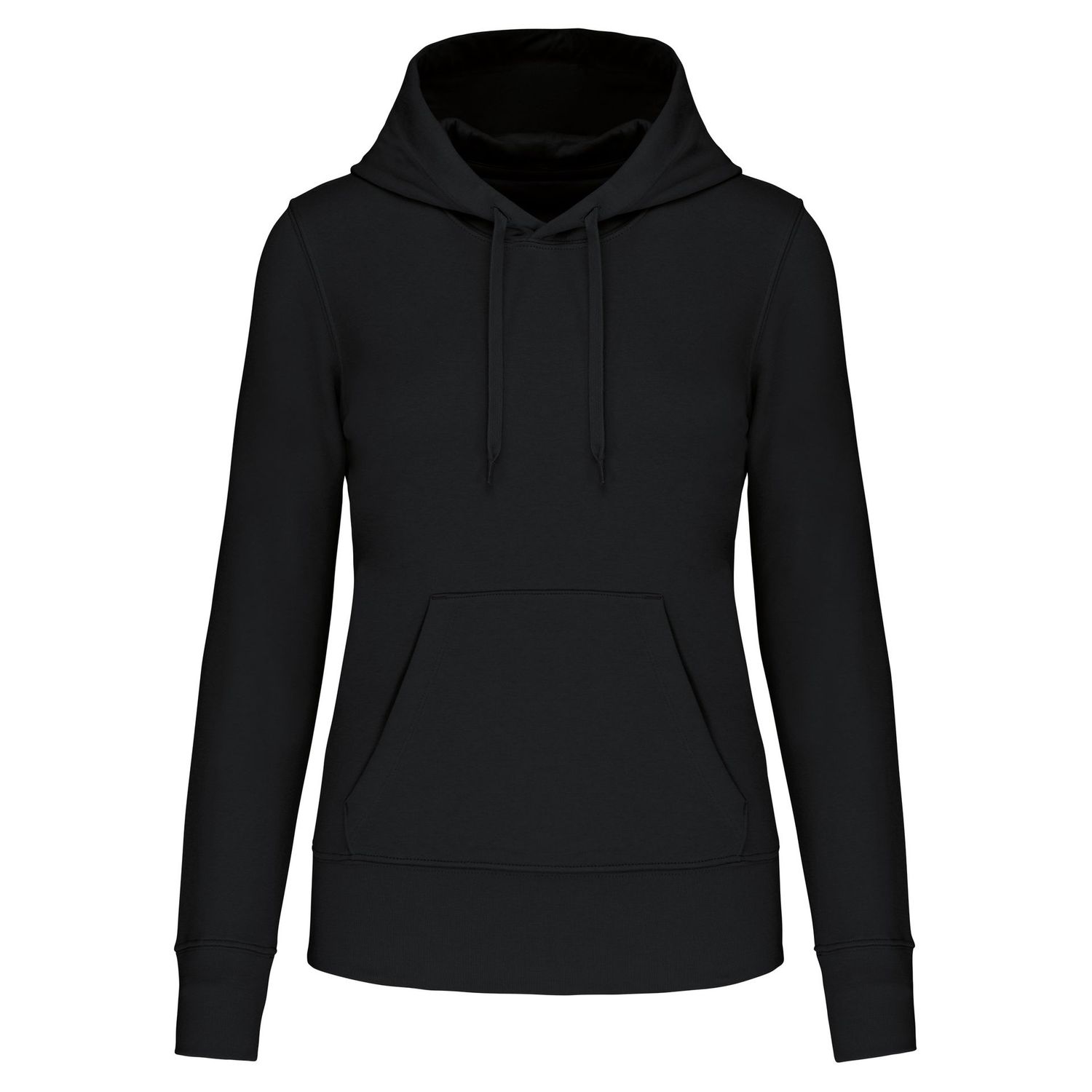 RG Haus Dorp - Vereins Damen Kapuzensweatshirt - black