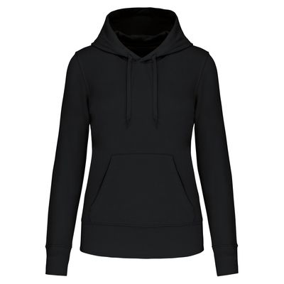 RG Haus Dorp - Vereins Damen Kapuzensweatshirt - black