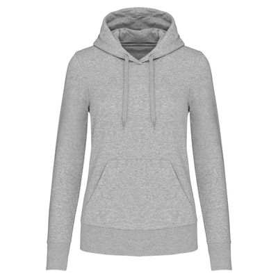 RG Haus Dorp - Vereins Damen Kapuzensweatshirt - oxfordgrey