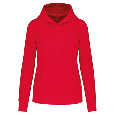 RG Haus Dorp - Vereins Damen Kapuzensweatshirt - rot