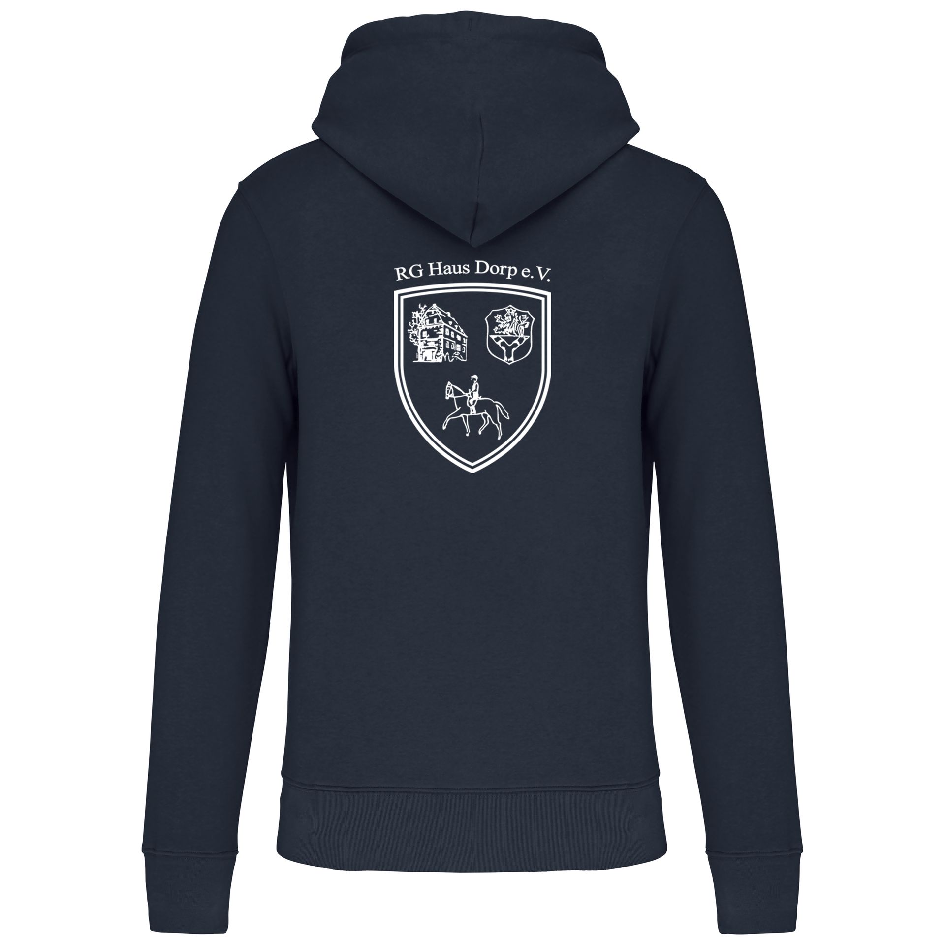 RG Haus Dorp - Vereins Herren Kapuzensweatshirt - marine